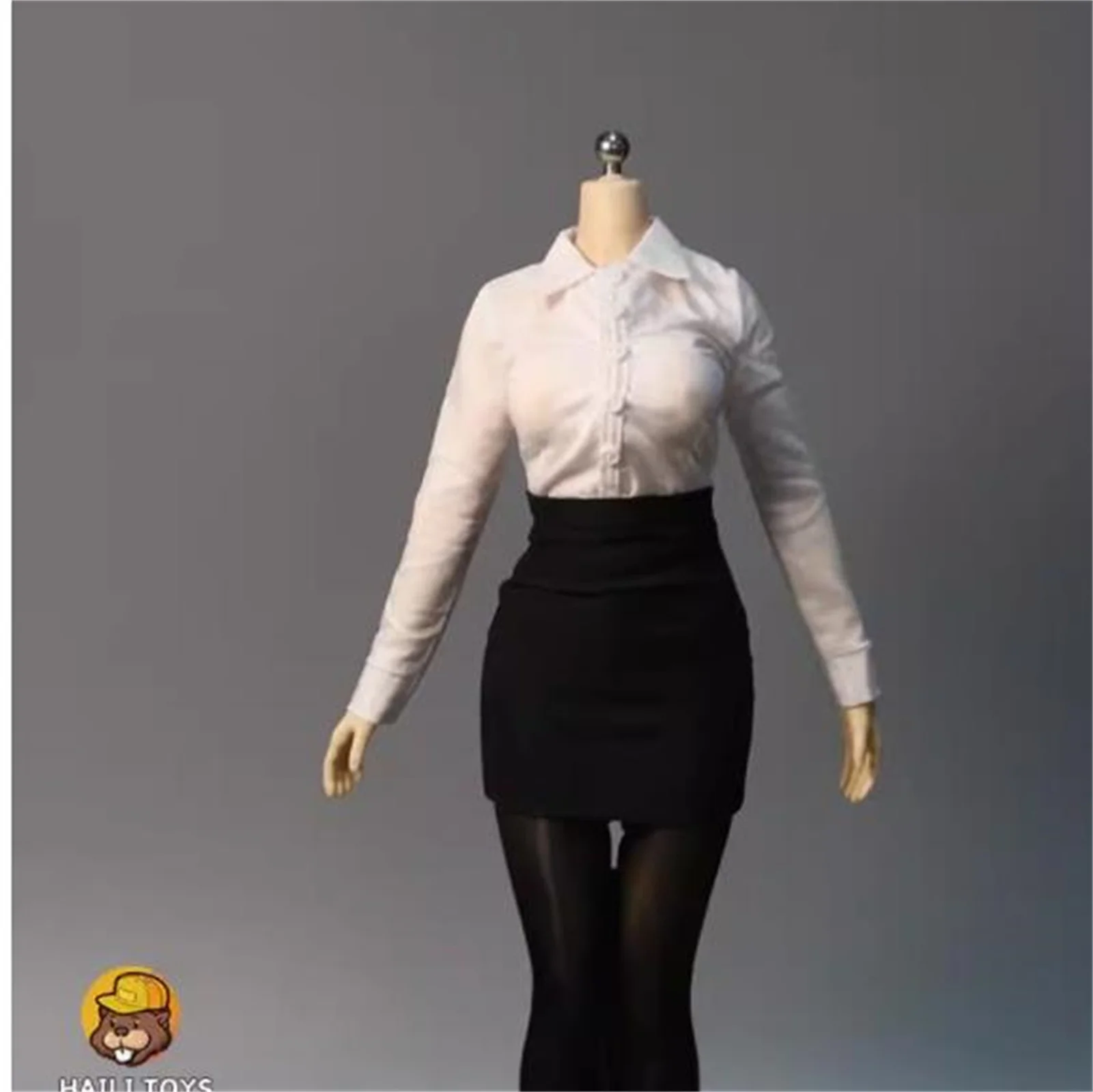HAILI TOYS 1/6 Women's Clothing Professional Dress shirt /shoes Fit 12" Action Figure clothes    For 12" Action Figure Body Toys