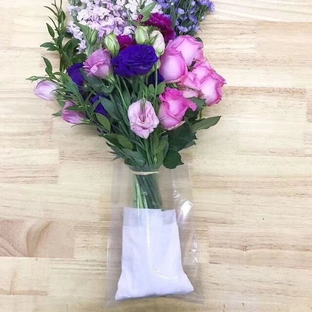 Fresh Flower Water Retaining Cotton High Water Absorption Floral Bouquet Moisturizing Cotton Flower Root Preservation Material