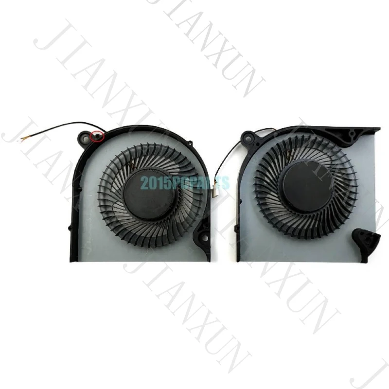 A+New CPU & GPU Cooling Fans for Acer Nitro 7 AN715-51 AN715-51-73AJ AN715-51-785U FL78 FL1K 4-Pin