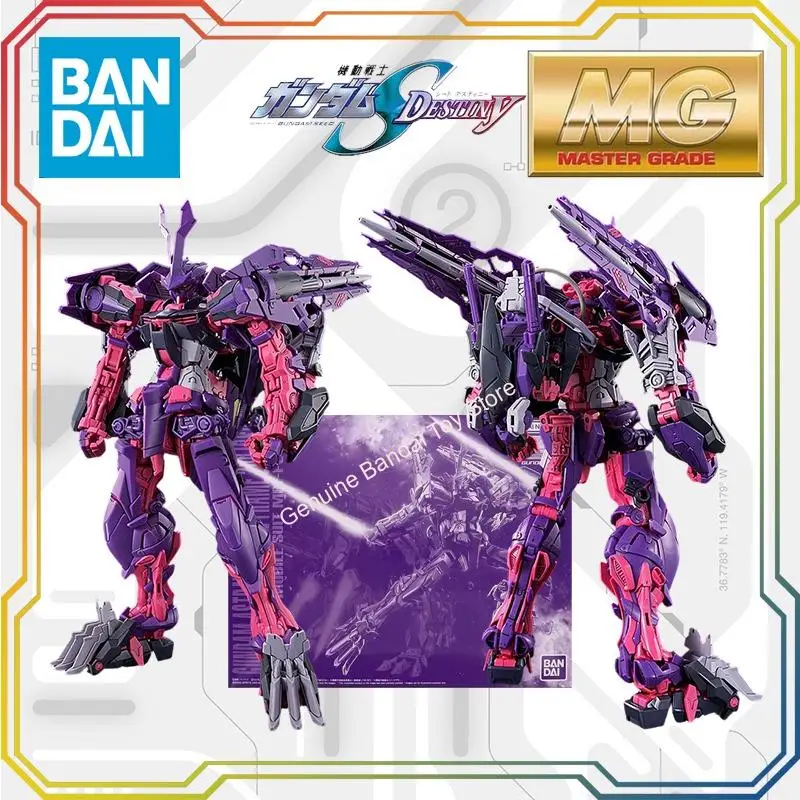 

[in Stock] BANDAI MG 1/100 MOBILE SUIT GUNDAM SEED GUNDAM ASTRAY MIRAGE Gunpla Anime Action Figure Assembly Model Toys Model