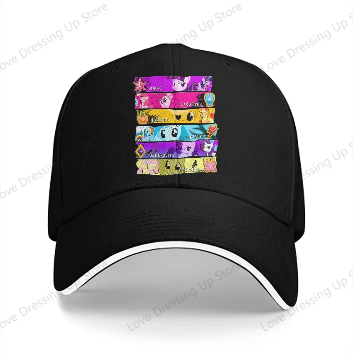 New  Men Women Baseball Caps Derpy Dash Mlp Dad's HatGolf Hats