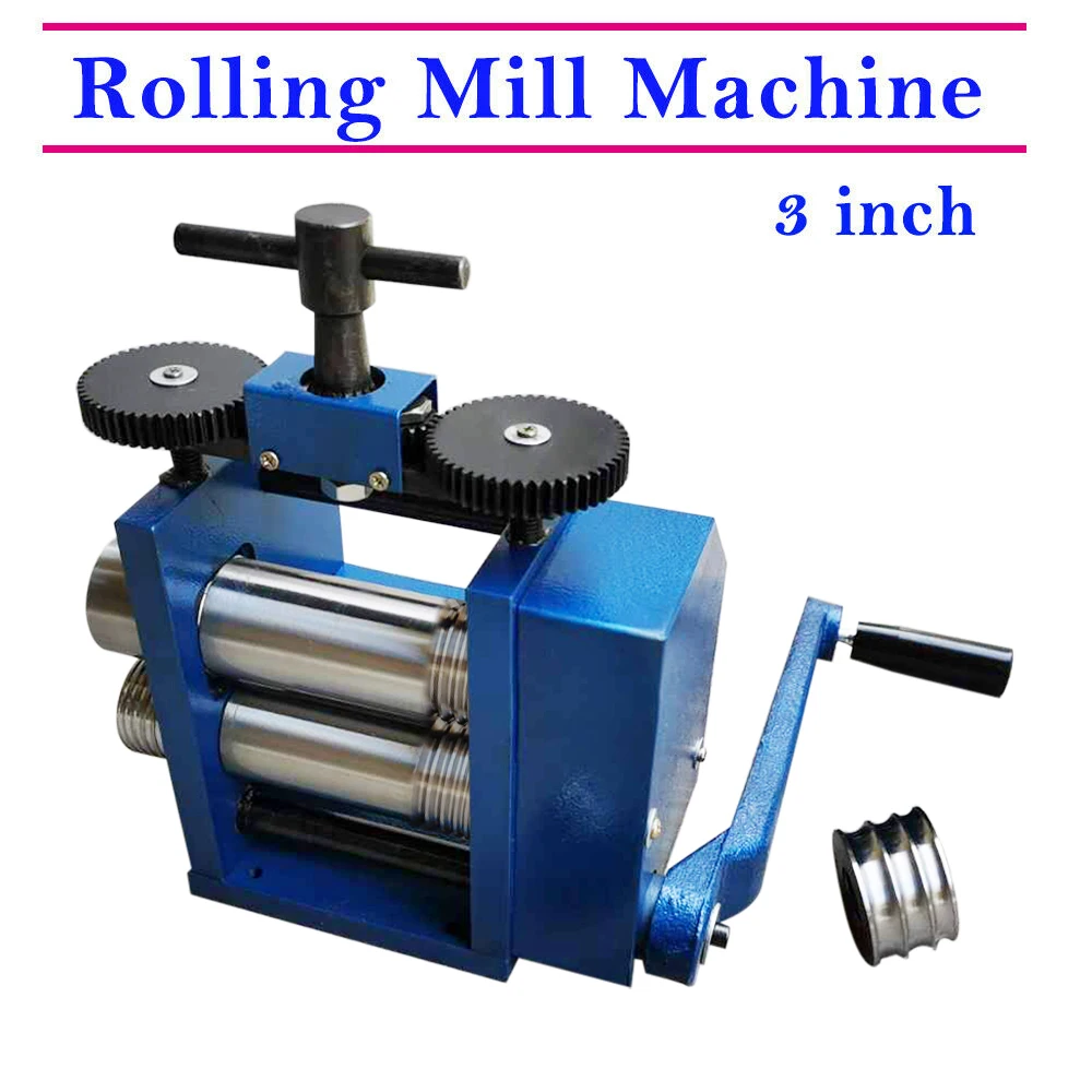 Jewelry Press Roller Tool Manual  3