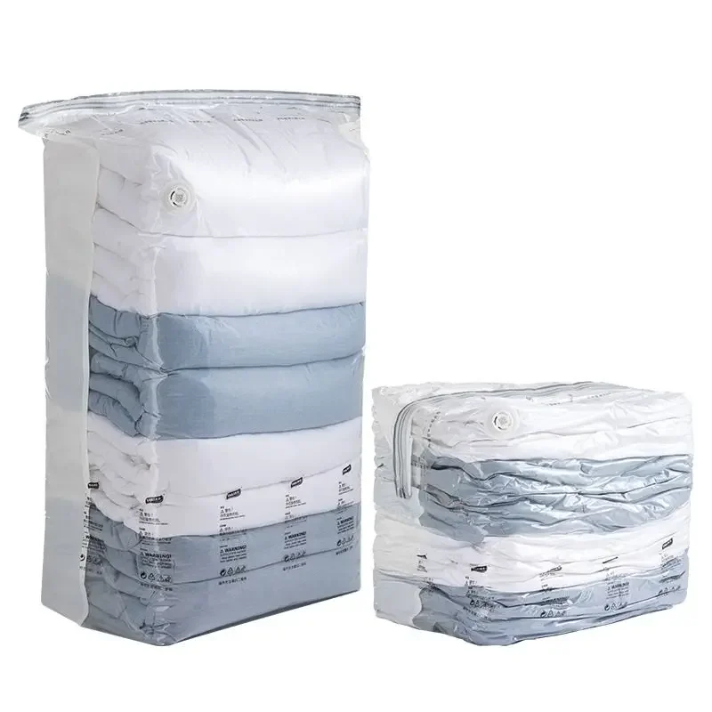 Pumping Vacuum Compression Bag Household Quilt Storage Bag Clothes Vacuum Packing