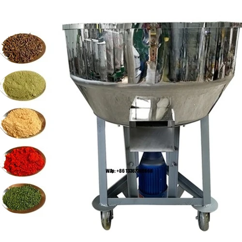 High Efficiency High Safety Level Pellet Feed Processing Machine Livestock Feed Mixer Fertilizer Seed Mixer