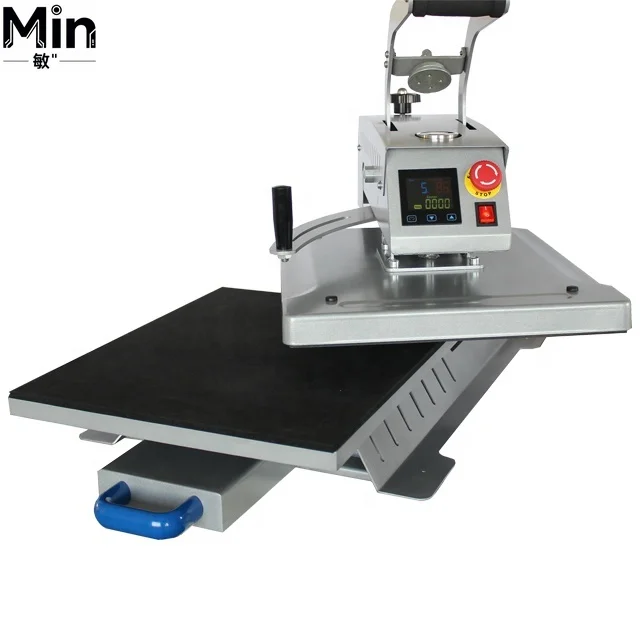16x20 Inch Slide Out Auto Open Heat Press Machine for T-shirt Sublimation Heat Transfer Printing Apparel Garment