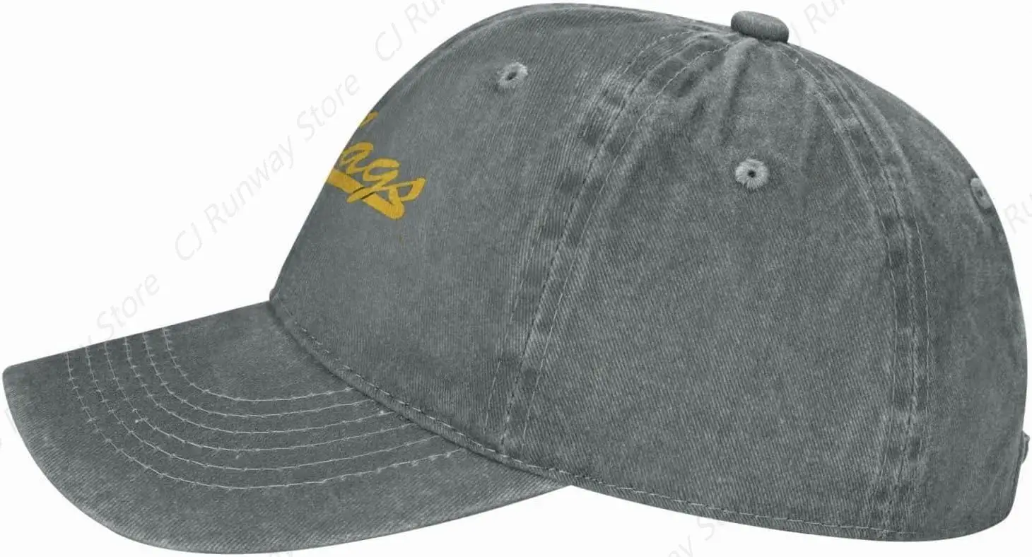 Long Beach State Dirtbags Adult Adjustable Classic Washed Casquette Cap Hat Baseball Cap for Man for Woman Gray