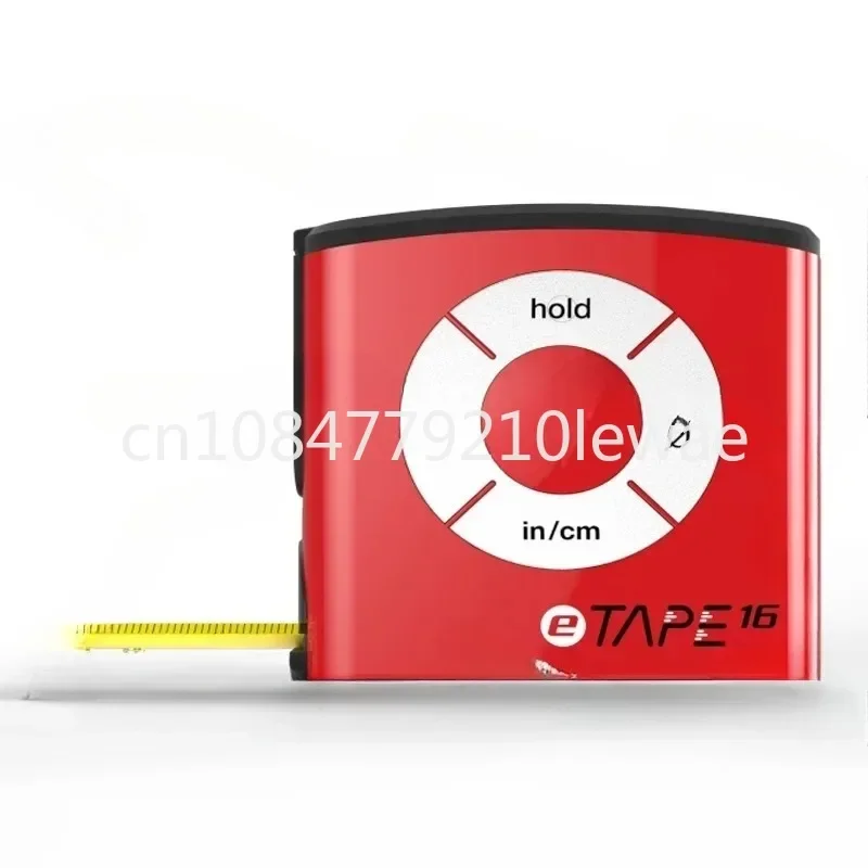 ETape16 Digital 5M Stainless Steel Tape Measure LCD Digital Circumferences Measuring Tape Metric Imperial Switch Measuring Ruler