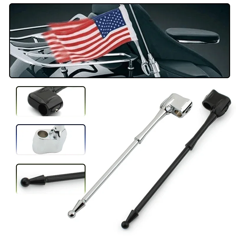 

For Honda Goldwing 1800 GL1800 2001-2005/ Gold Wing GL1500 2006-2016 Motorcycle Antenna Base Channel Radio