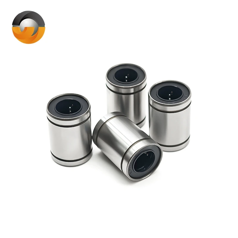 4Pcs LM13UU Linear Bearing 13x23x32mm ABEC-7 Chrome Steel Linear Bushing for CNC Engraving Machine 3D Printer Linear Guide