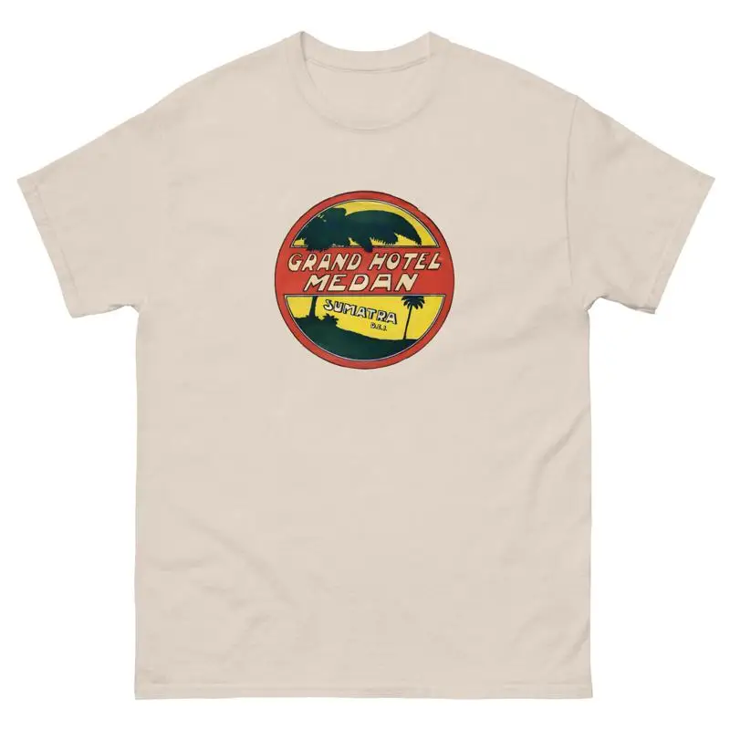 

Grand Hotel Edan Sumatra Travel Iconic Graphic Hoodie Design Sweater Jumper T shirt