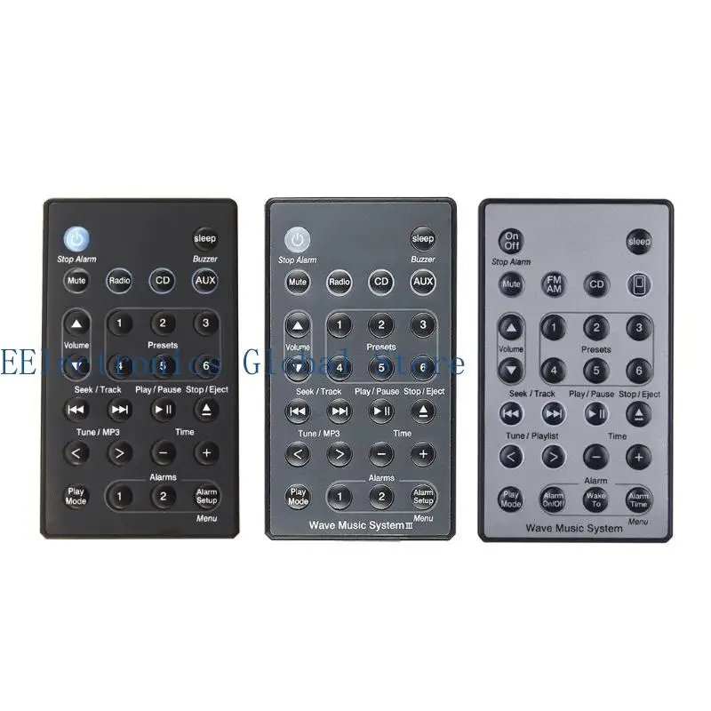 462B Fit for Wave Music Systems Player Home Media Music Radio Remote Controller