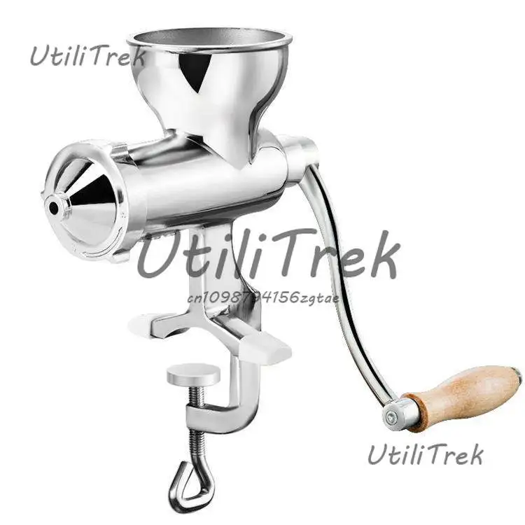 

Stainless Steel Manual Juicer Wheatgrass Wheat Seedlings Orange Ginger Pomegranate Household Hand Juicer