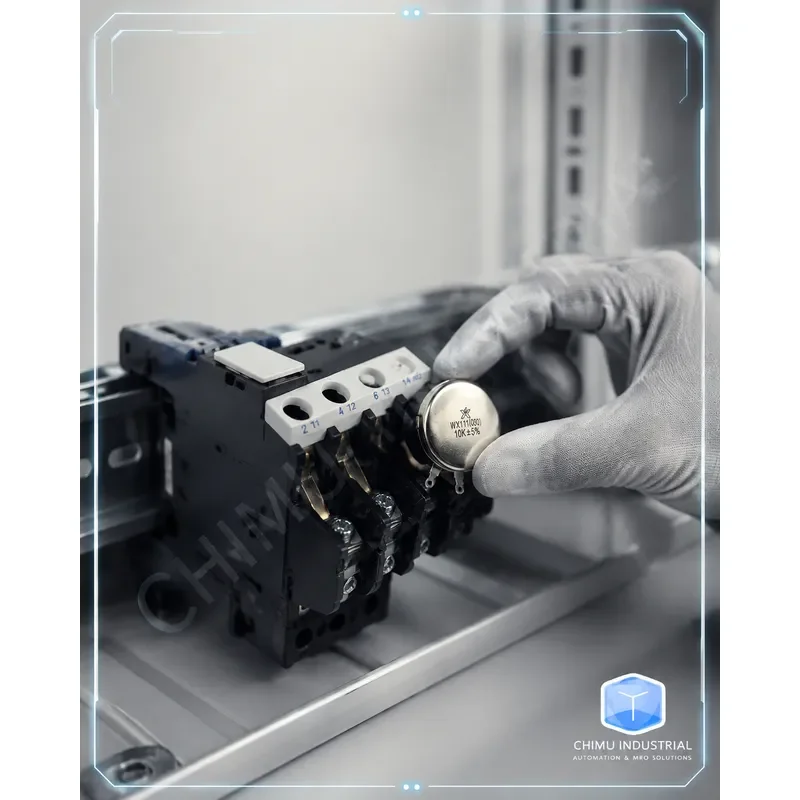 【CHIMU INDUSTRIAL】 Spark WX111 030 Single Turn Wirewound Potentiometer 3W 1K 1.5K 2.2K 3.3K 4.7K 10K Ohm Precision Rotary