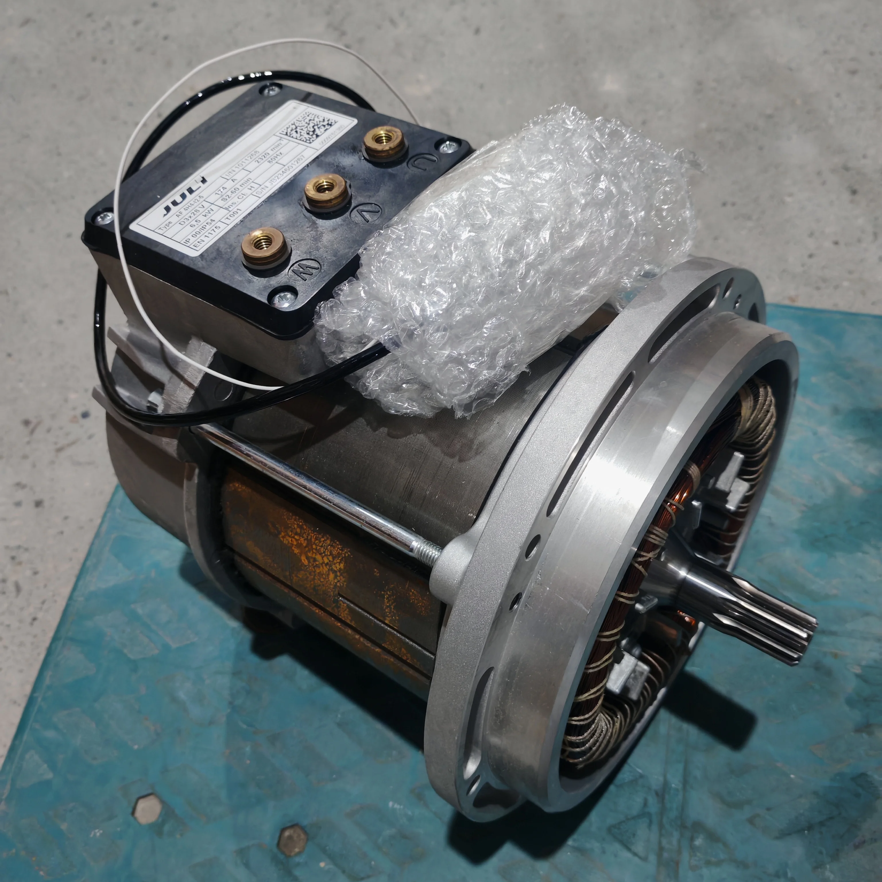 Linde/Still 0009761380 Original Electric Drive Motor Assembly for Linde 322 324 325 E15 E16 E18 E20 Series Electric Forklift