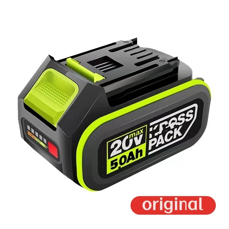 

100%Original 2Ah 4Ah 6Ah for WORX 20V WA3016 WA3023 WA3054 WA3027 WA3406 WU279 WU294 WU362 WU388 WU629 WU808 Power Tool Battery