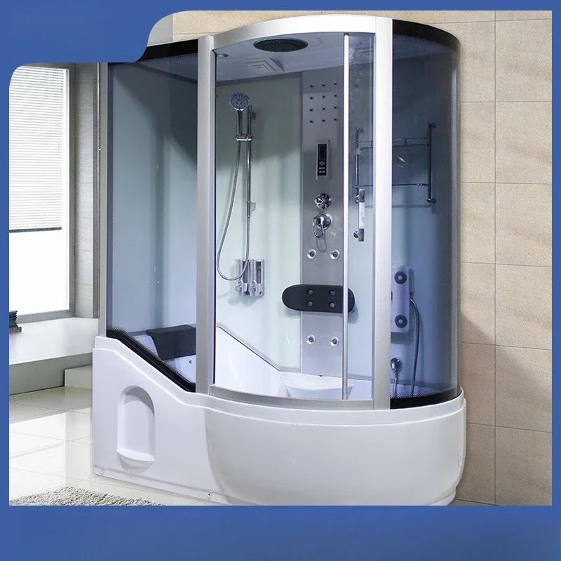Complete bathroom, enclosed bath room 2
