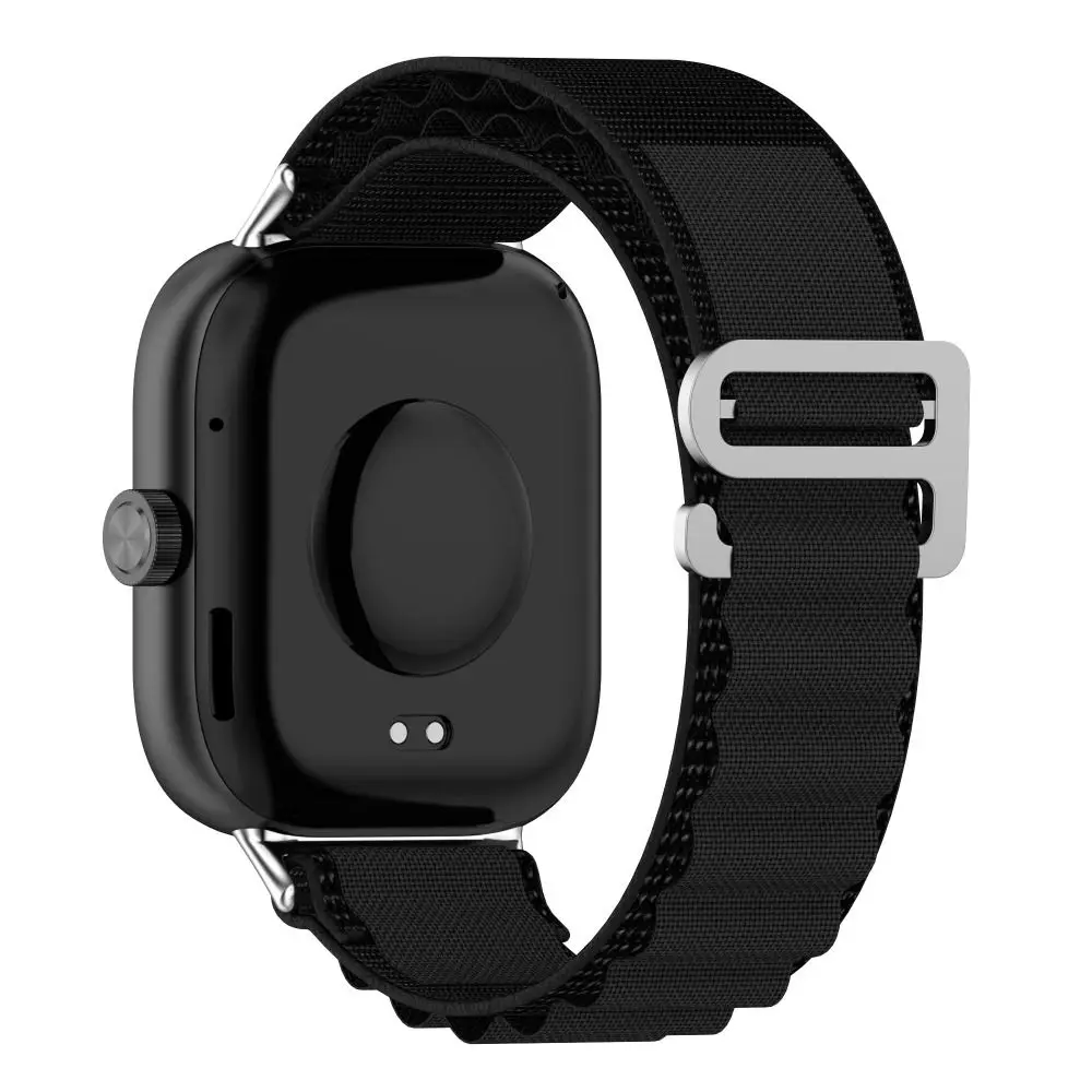 New Nylon Nylon Loop Strap Watchband Smart Watch Bracelet Accessories Adjustable Watchband for Redmi Watch 4/Xiaomi Band 8 Pro