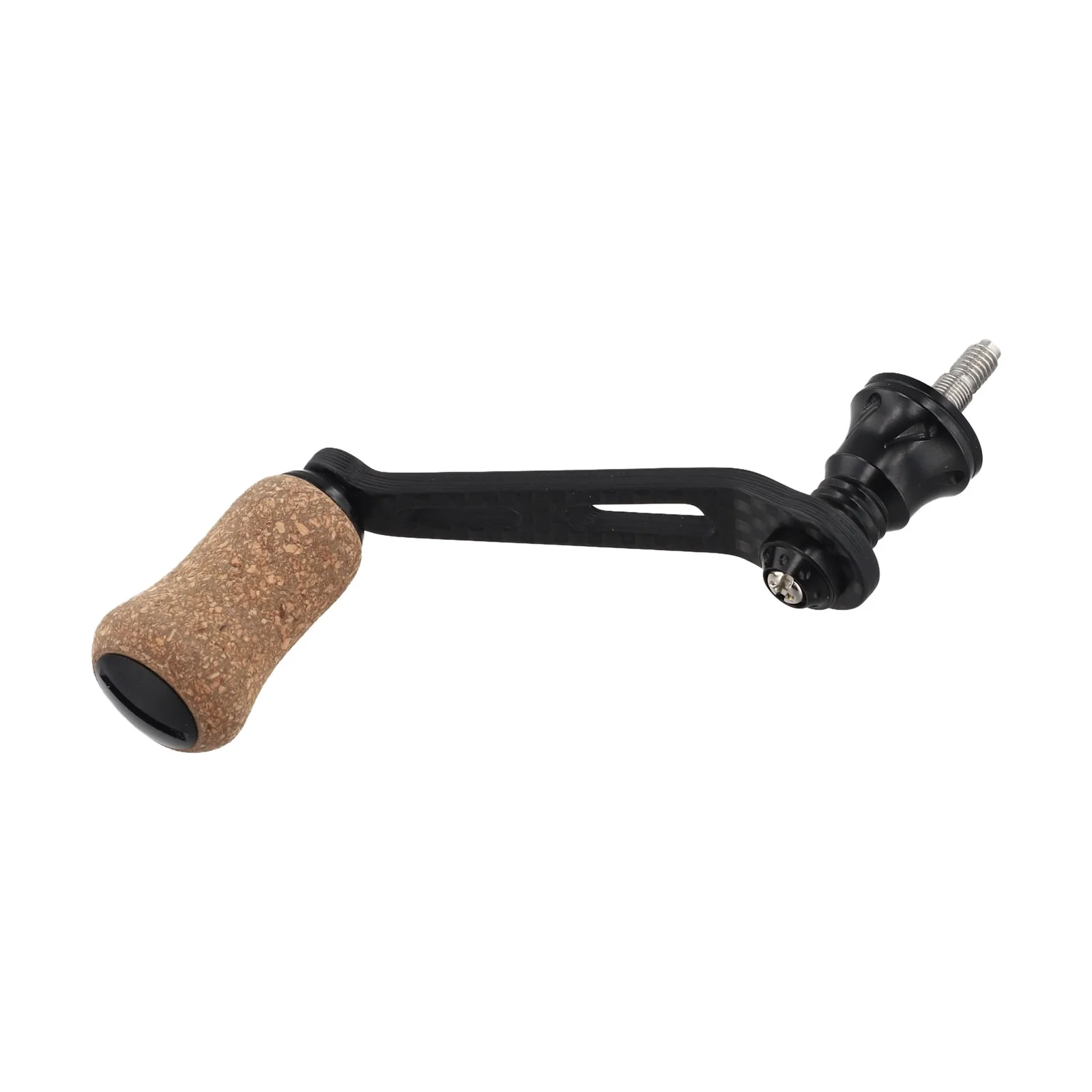 Replacement Fishing Reel Handle Single Arm 70mm Carbon Fiber for FOR STRADIC For WANFORD For SAHARA and Related Models