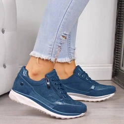 NEW Women's Wedges Sneakers Vulcanize Shoes Sequins Shake Shoes Fashion Girls Sport Shoes Woman Sneakers Shoes Woman Footwear