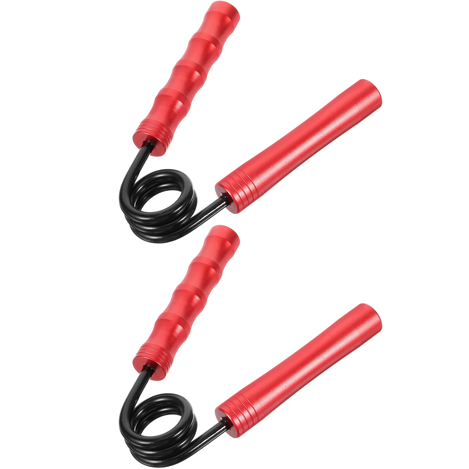 

2 Pcs Metal Grip Strengthener Spring Exerciser 150lb Portable Finger Trainer Home Office Durability Design