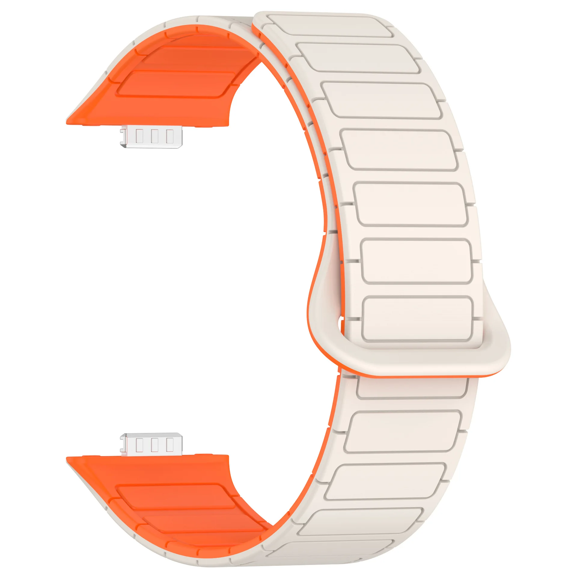 Magnetic Band for HUAWEI watch fit 3 strap correa accessories replacement belt wristband silicone bracelet Huawei fit 3 correas image 3