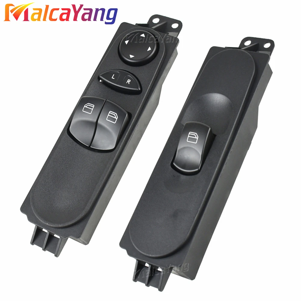 مفتاح التحكم في نافذة الطاقة الأمامية اليسرى اليمنى لسيارة Mercedes Sprinter 2006- 2016 RH LH A 9065451213 أ 9065451513 اكسسوارات السيارات #4