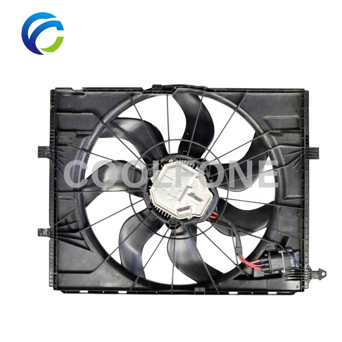 Electric Cooling Fan for MERCEDES BENZ W213 S213 A238 C238 E200 E220d E300 E320 E450 N293 EQC 2016- A0999063802 A0999061401 850W