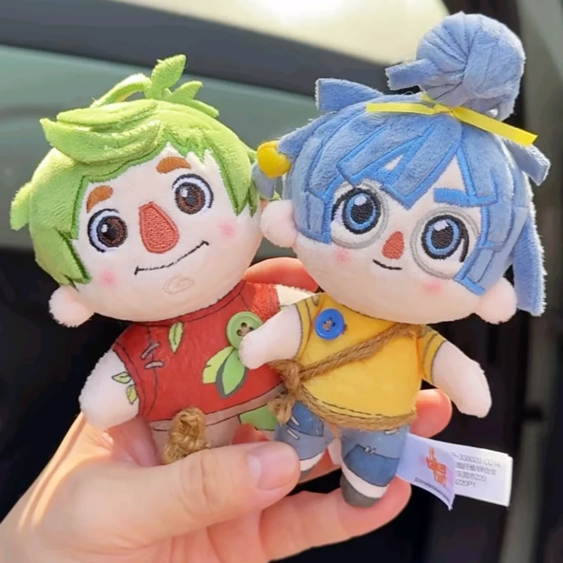 

Gong Game It Takes Two Haze Light Plush Pendant Cody May Katie Elephant Doll Key Charm Soft Cute Bag Decoration Couple Gifts