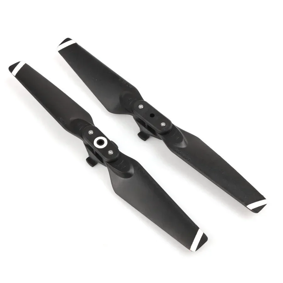 4pcs Propellers 4730 F Blade Prop Spare Parts CW/CCW Propeller for DJI Spark Drone Accessories Gold/Silver view 3