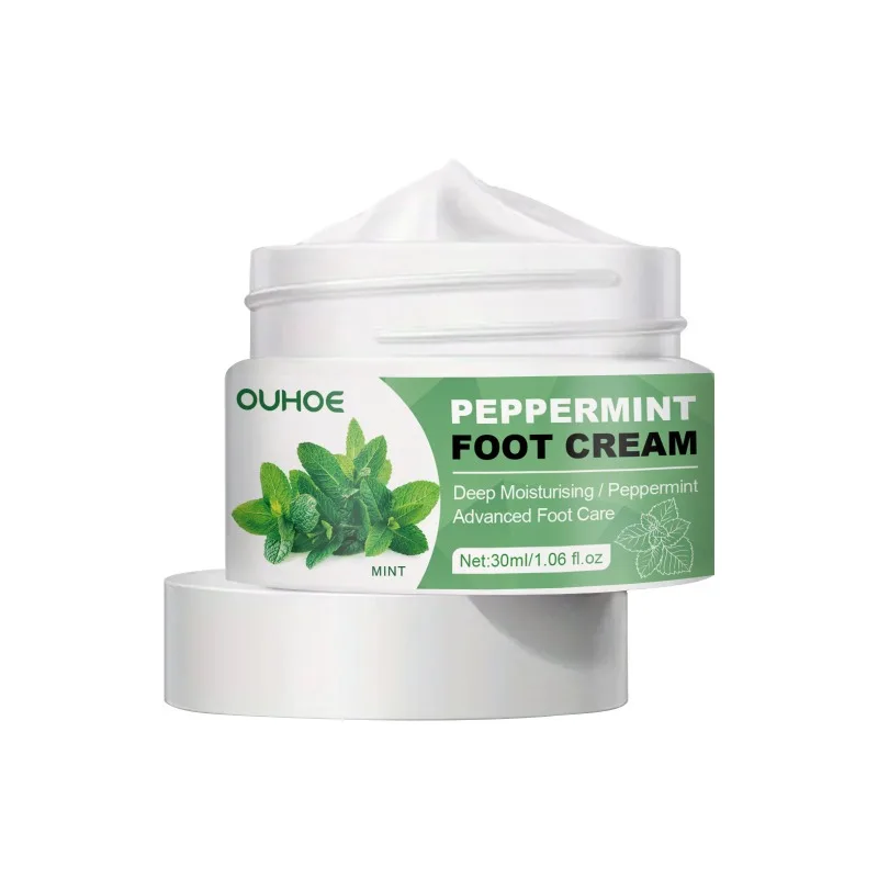 Crème hydratante anti-séchage pour les pieds, exfoliation de la peau, réparation des talons, masque pour pieds craquelés, soins de la peau, élimination des callosités du talon, fréquence