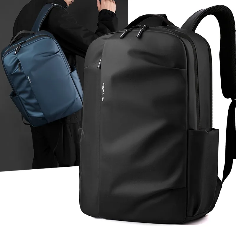 Mochila para ordenador portátil de 15,6 pulgadas para hombre, mochila ligera de gran capacidad para estudiantes mayores, mochila Simple para viajes,