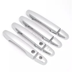 ABS Chrome For Honda CR-V CRV / CIVIC 2012 2013 2014 2015 2016 Exterior Door Handle Covers trim Car Accessories styling 8pcs