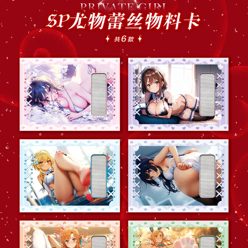 Mais novo cultura begônia meise wave 2 coleção cartão deusa história waifu booster caixa acg tcg ccg doujin brinquedo e hobbies presente