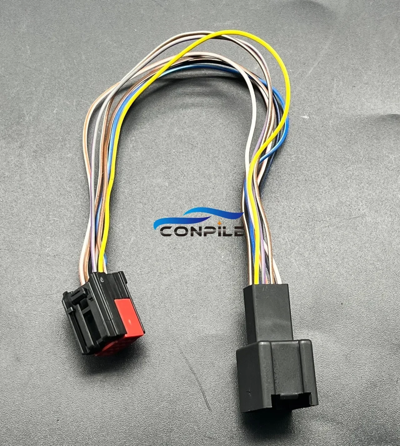 for Ford 2012 new Focus SONY control panel male female plug connector extension cable wire line terminal 2X4 8PIN housing