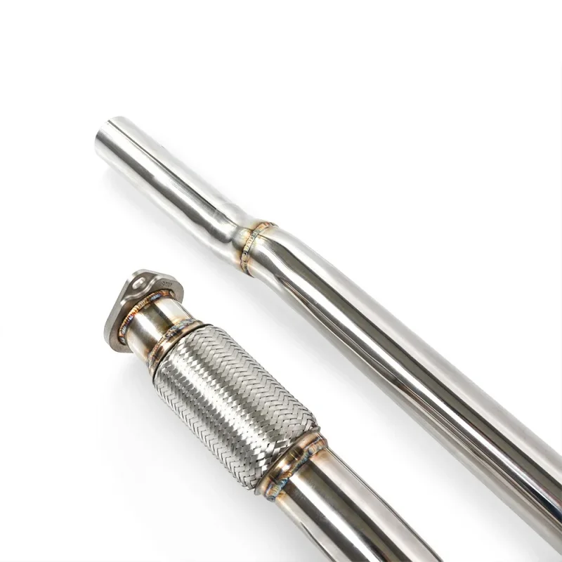 High Performance Resonator Middle-GLB35 2.0T 2020-2023 Exhaust System Through Tube