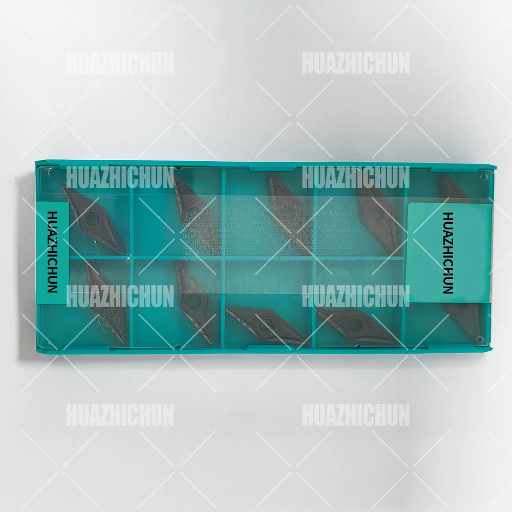

HUAZHICHUN VNMG 160408 MT TT8125B General Turning Inserts