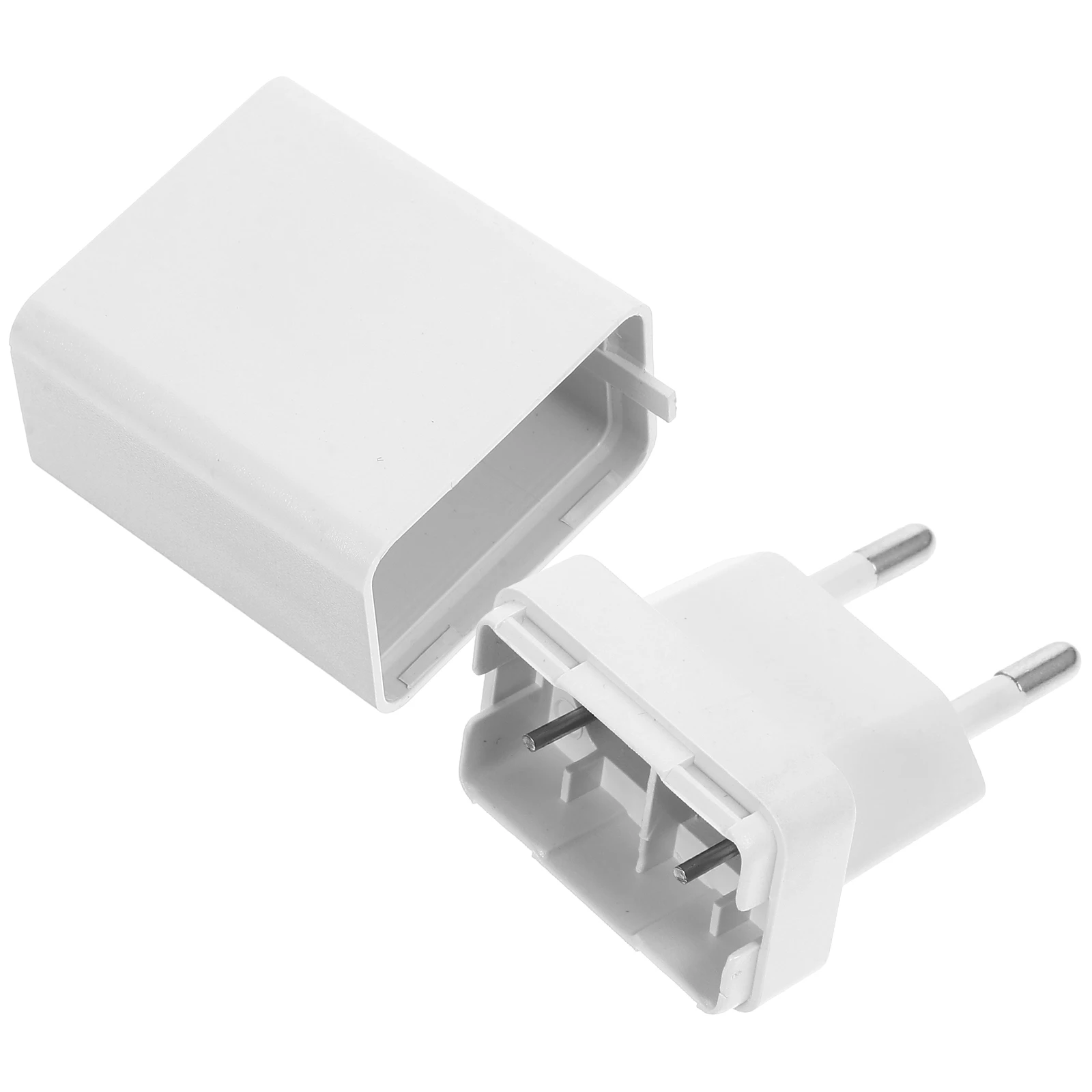 

1pc Charging Head Hiding Box Fake Plug Hidden Storage Container Secret Safe Box Stash Plastic Key Holder Wall Mount Durability
