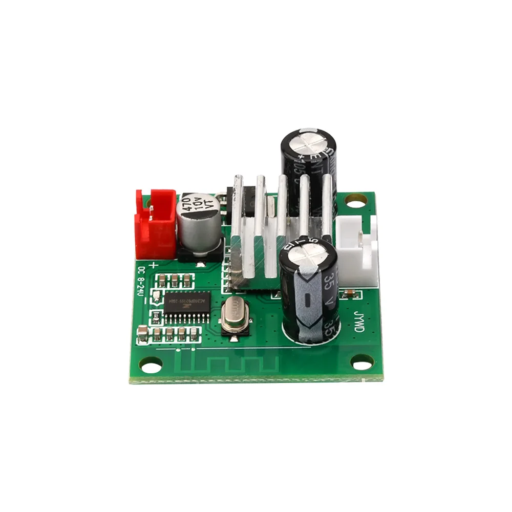 Imagem -03 - Placa do Amplificador de Potência Bluetooth Estéreo Bidirecional 30w Alto-falante Bidirecional Placa do Módulo de Som Receptor Áudio