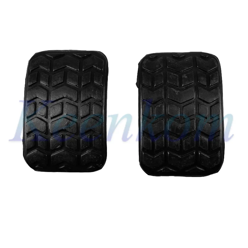 2Pcs New Brake Clutch Rubber Pedal Pad B092-43-028 B09243028 For Mazda Miata 1990-1997 1999 2000 2001 2002 2003
