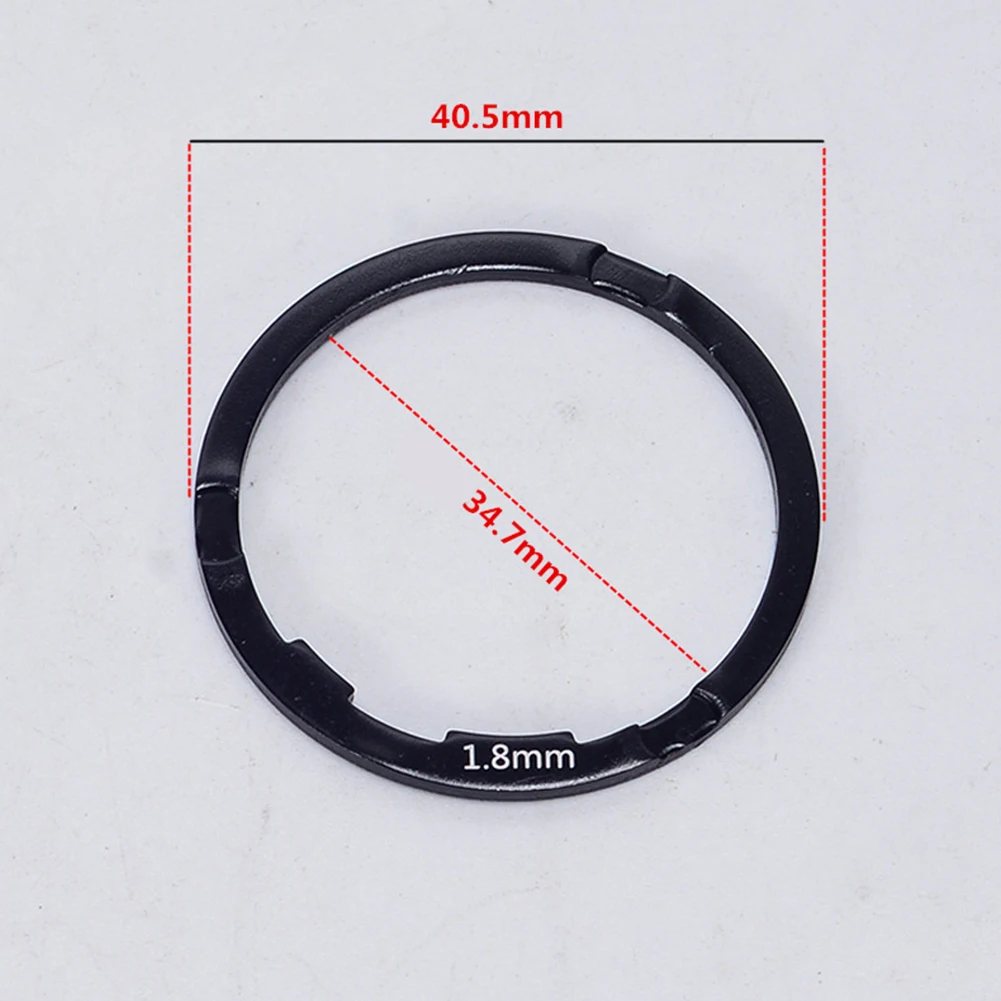 1Pc Bicycle Hub Washer For 8 9 10 11 Speed Bike Bottom Bracket Spacers Flywheel Cassette Gasket 1.8/2mm Aluminum-Alloy-Parts