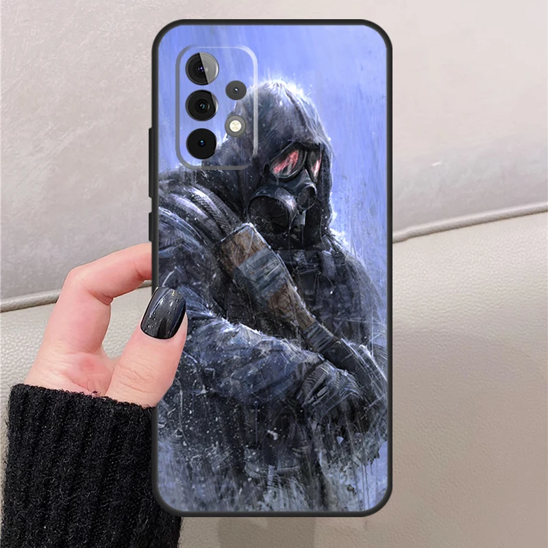 ستوكر واضح السماء لسامسونج غالاكسي A55 A35 A15 A32 A12 A22 A52 A06 A54 A34 A14 A56 A36 A26 A16 A13 A53 حالة #3