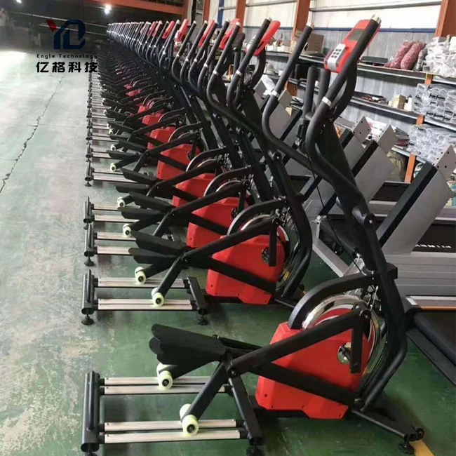 YG-E004 Manual Gym Equipment Fitness Elliptical Machine for Bodybuilding Exercise for Home Gym Use