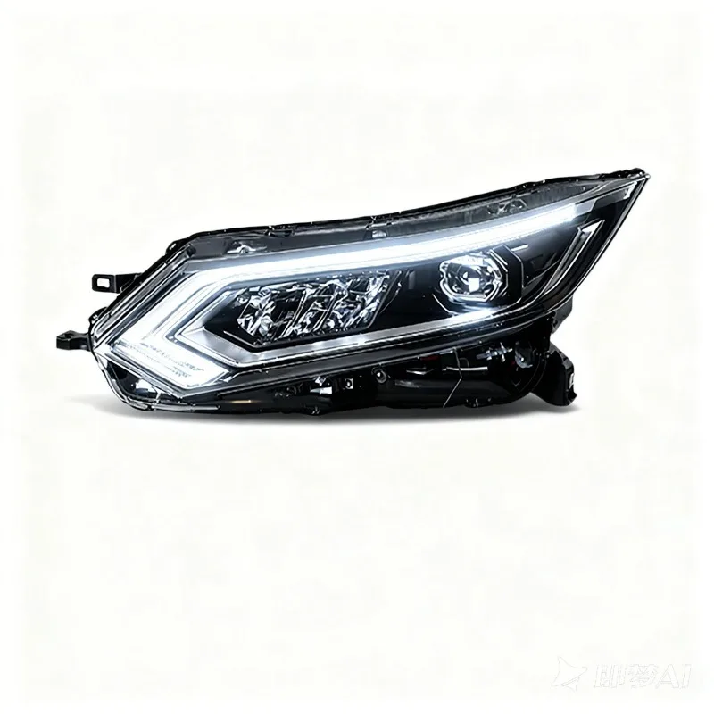 The headlight assembly of the 2019-2023 models is converted from a low-end to a high-end configuration