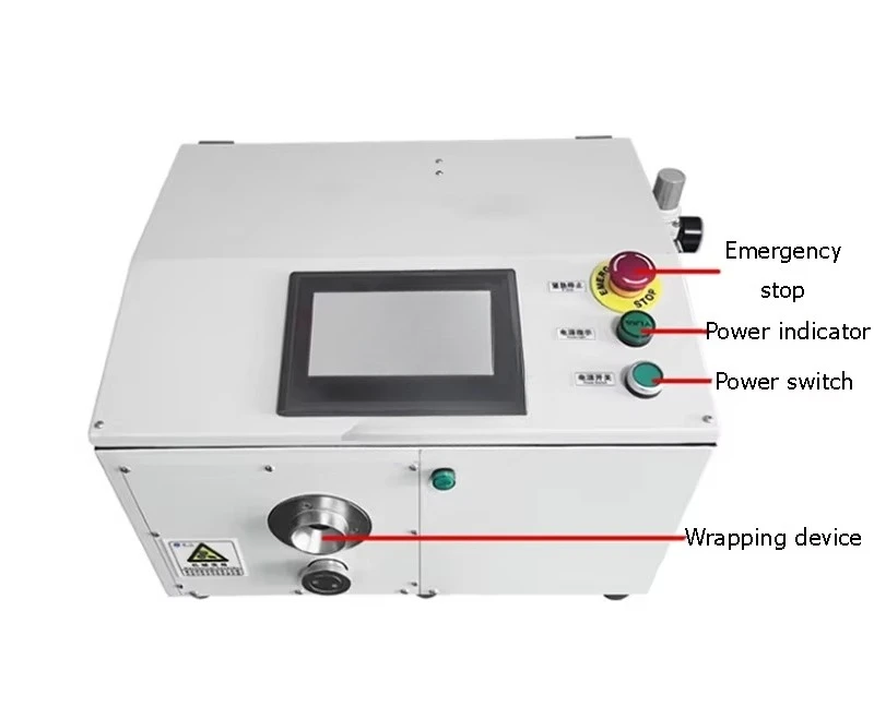 Machine de serrage des écrous durable et efficace Équipement de fabrication de câbles industriels