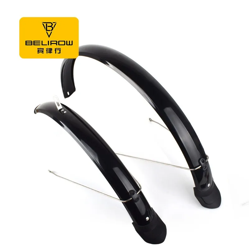 Waterproof Mountain Bike Mudguard Full Coverage 2627529 Inches 700C Bicycle Accessories Dirt Shield Extension Part