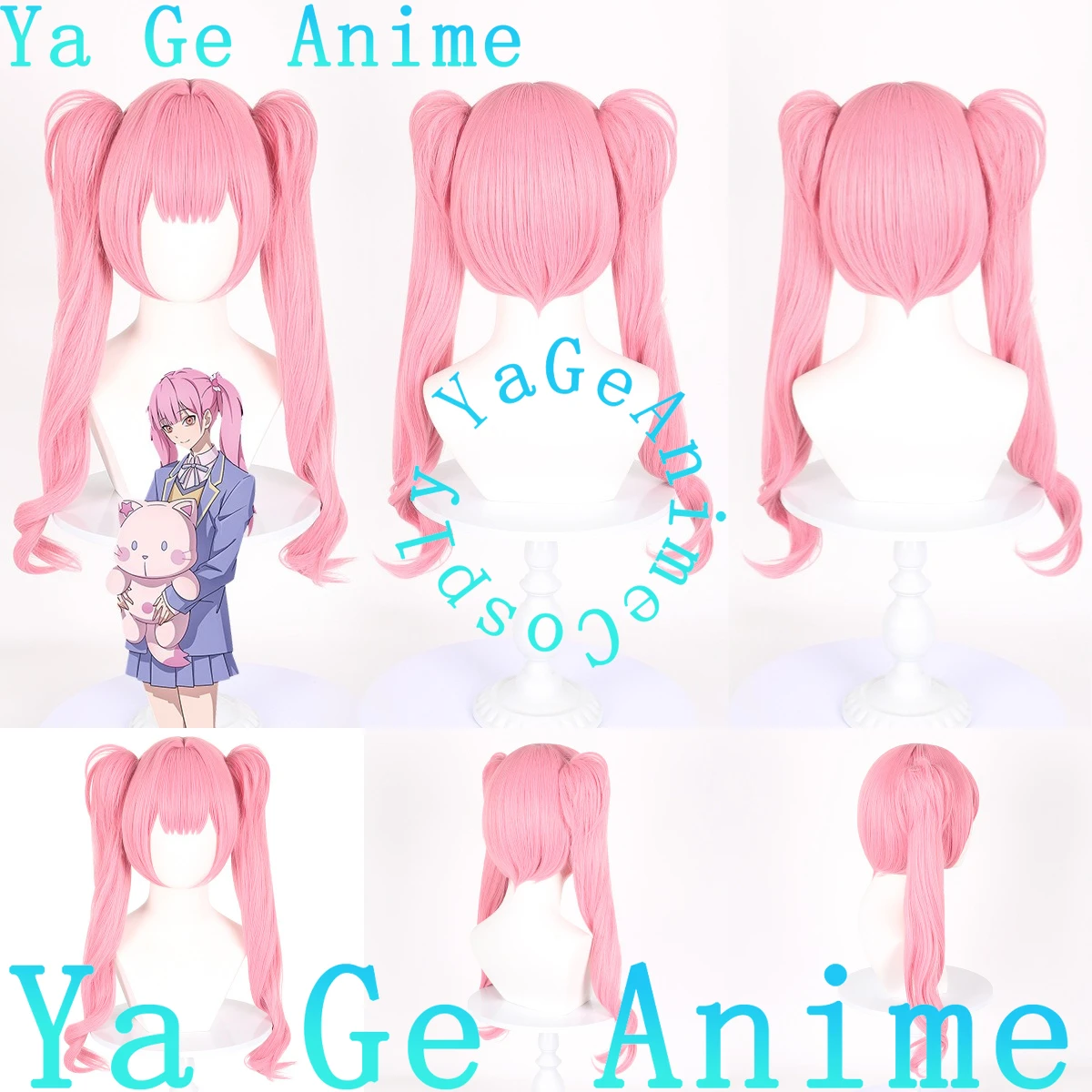 

Ya Ge Anime Store Cosplay Wigs Li Tianchen Li Tianxi Cosplay Wig Halloween Mystery Show