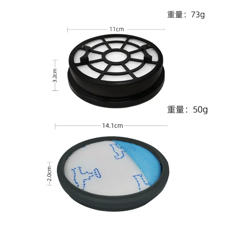 Filtr Hepa kompatybilny z Rowenta Swift Power Cyclonic RO2910 RO2913 RO2915 RO2932 RO2933 RO2957 RO2981 ZR 904301   / Tefal TW2947
