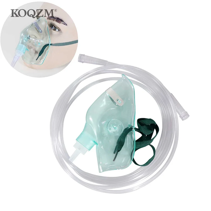 

2set Oxygen Respirator Nebulizer Mask Cup With 2M Tube Inhaler Conduit Child/ Adult Disposable Breathing Health Care Vaporizer