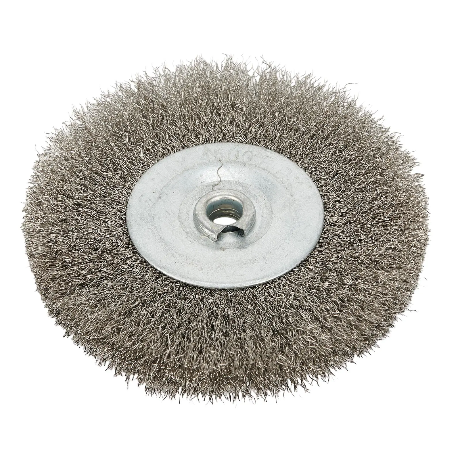 Wire Wheel Brush Essential Tool for Surface Preparation 3In Stainless Steel Wire Wheel Brush for Angle Grinder