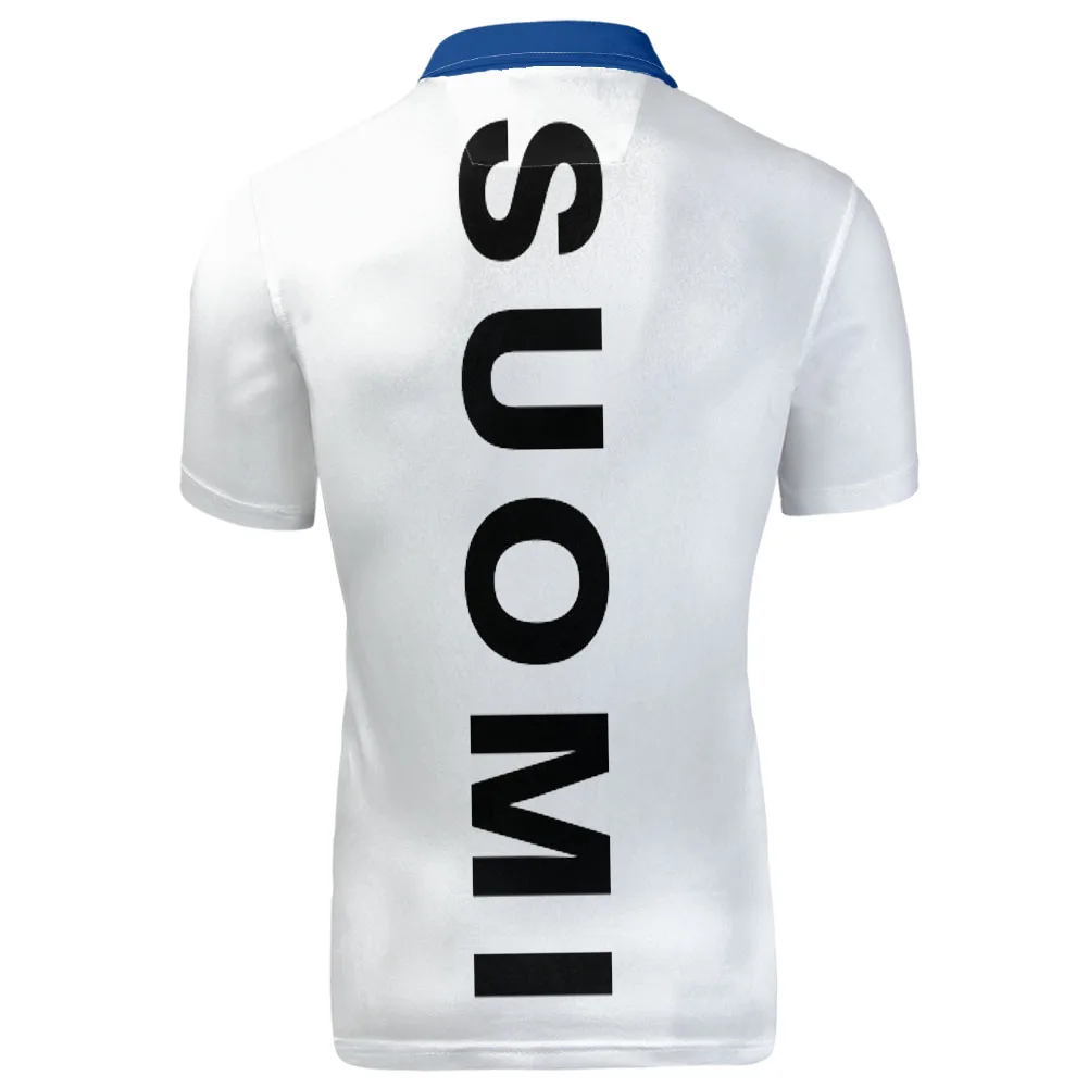 Finland Custom Name Team Logo Lapel T Shirt Suomi Fin Country Travel Finnish Nation Swedish Fishing Flag Photo Clothes view 4